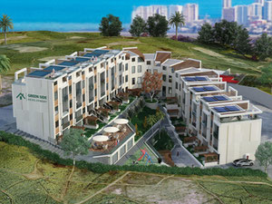 Real estate in Green Side Kvariati — look at the real estate search engine GEOLN.COM. Photo 3