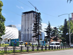 Batumi'de satılık stüdyo daire — Sahiplerden yada inşaatcilardan mülkiyet arama GEOLN.COM. Fotoğraf 3