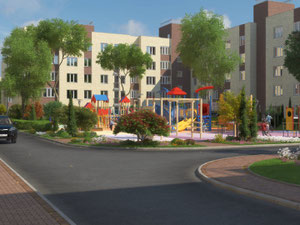 Real estate in Quarter Galchino in Galchino — look at the real estate search engine GEOLN.COM. Photo 6