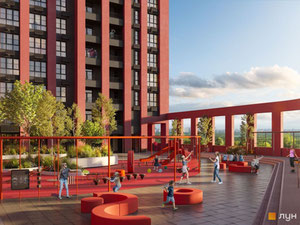 Real estate in DOCK32 — look at the real estate search engine GEOLN.COM. Photo 2