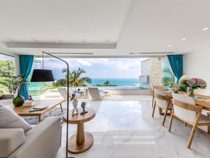 双层泳池别墅 3 卧室，带家具和海景 — 来自开发商和业主的房地产搜索引擎 GEOLN.COM. 照片 3