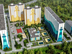 房地产在 Residential complex Odessa Boulevard — look at the real estate search engine GEOLN.COM. 照片 4