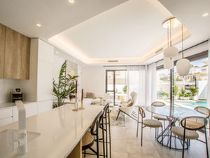 Spanien. Punta Prima. Neue Villa in Los Altos, Orihuela Costa. — Immobilien-Suchservice von Bauträgern und Eigentümern GEOLN.COM. Foto 16