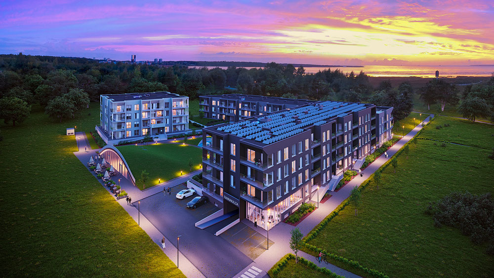 عقار للبيع في Kodulahe kvartal — انظر إلى محرك البحث العقاري GEOLN.COM. صورة فوتوغرافية 1