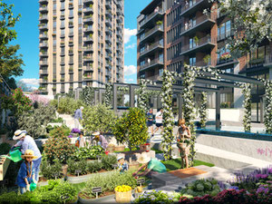 房地产在 Finans Sehir — look at the real estate search engine GEOLN.COM. 照片 6