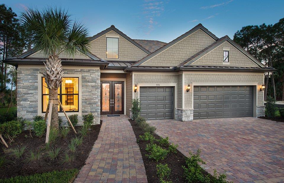 Real estate in Greyhawk at Golf Club of the Everglades — look at the real estate search engine GEOLN.COM. Photo 1