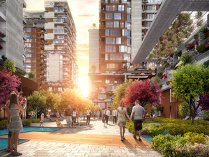 房地产在 Narli Bahce Evleri — look at the real estate search engine GEOLN.COM. 照片 7