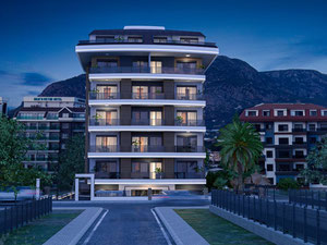 公寓 1 卧室 175 平方米，位于土耳其阿拉尼亚 — 来自开发商和业主的房地产搜索引擎 GEOLN.COM. 照片 13