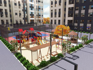 Нерухомість в RC Sky House Grenoble — дивіться на пошуковику нерухомості GEOLN.COM. Фото 5