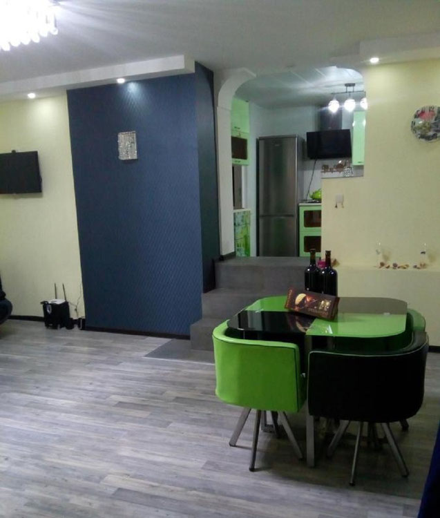 Nutsubidze斜坡上的2个房间的公寓。第比利斯无中介公寓 — 来自开发商和业主的房地产搜索引擎 GEOLN.COM. 照片 1