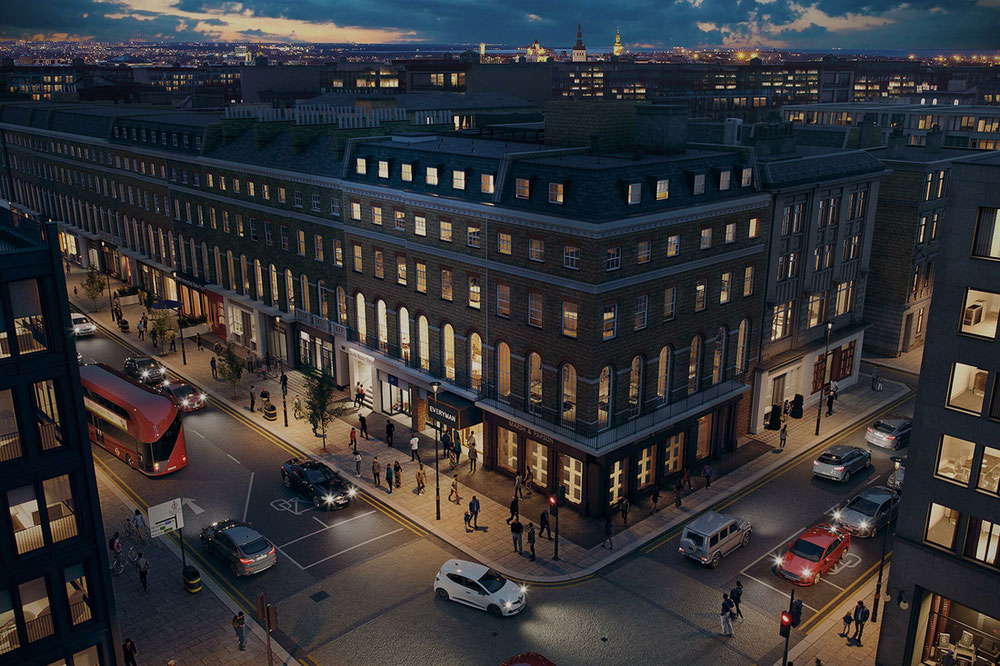 房地产在 98 Baker Street — look at the real estate search engine GEOLN.COM. 照片 1