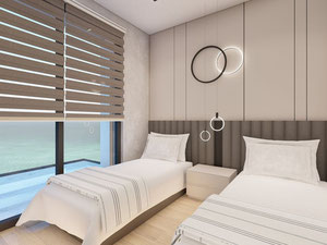 公寓 2 卧室 105 平方米，位于土耳其阿拉尼亚 — 来自开发商和业主的房地产搜索引擎 GEOLN.COM. 照片 28