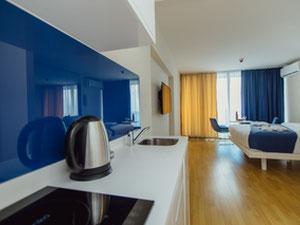 位于巴图米的Orbi City C区的单间公寓 — 来自开发商和业主的房地产搜索引擎 GEOLN.COM. 照片 2