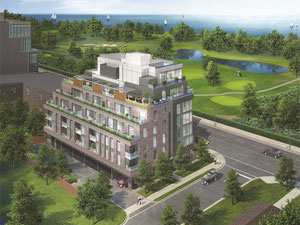 房地产在 Terrasse Condos at The Hunt Club — look at the real estate search engine GEOLN.COM. 照片 2