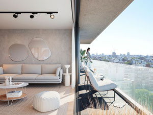 Real estate in Park Square Franzini — look at the real estate search engine GEOLN.COM. Photo 5