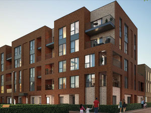 房地产在 Colindale Gardens — look at the real estate search engine GEOLN.COM. 照片 5