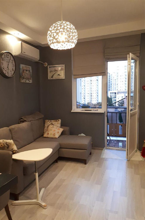 2 кімнатна квартира в Сабуртало. Квартира без посередника в Тбілісі — Пошуковик нерухомості від забудовників і власників GEOLN.COM. Фото 1