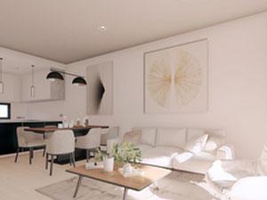 Bungalow 2 sypialnie 74 m² w Finestrat, Hiszpania — Wyszukiwarka nieruchomości od deweloperów i właścicieli GEOLN.COM. Zdjęcie 7