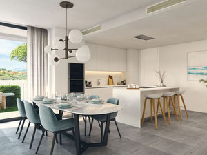 公寓 2 卧室 161 平方米，位于西班牙卡波皮诺 — 来自开发商和业主的房地产搜索引擎 GEOLN.COM. 照片 8