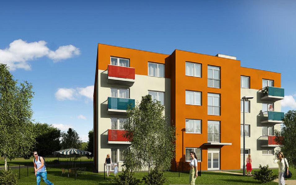 Nieruchomości w Byty Kolovraty — spójrz na wyszukiwarkę nieruchomości GEOLN.COM. Zdjęcie 1