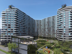 房地产在 Residential complex Oasis — look at the real estate search engine GEOLN.COM. 照片 2