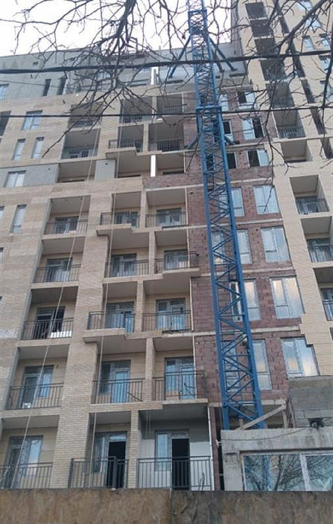 1 кімнатна квартира в Глдані. Купити квартиру в Тбілісі, Глдані — Пошуковик нерухомості від забудовників і власників GEOLN.COM. Фото 1