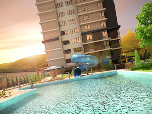 içindeki mülkiyet Panorama West Residence — emlak arama motoru GEOLN.COM'a bakın. Fotoğraf 6