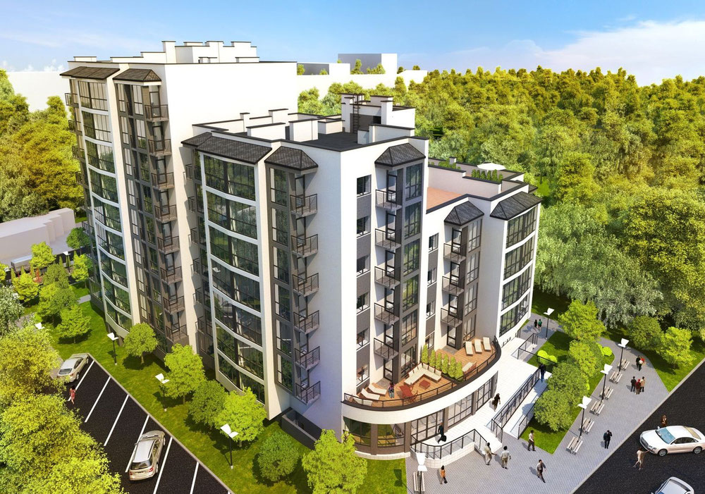 Real estate in PodilSky — look at the real estate search engine GEOLN.COM. Photo 1