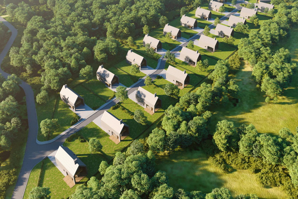 房地产在 Golf and recreational housing, Skalica — look at the real estate search engine GEOLN.COM. 照片 1