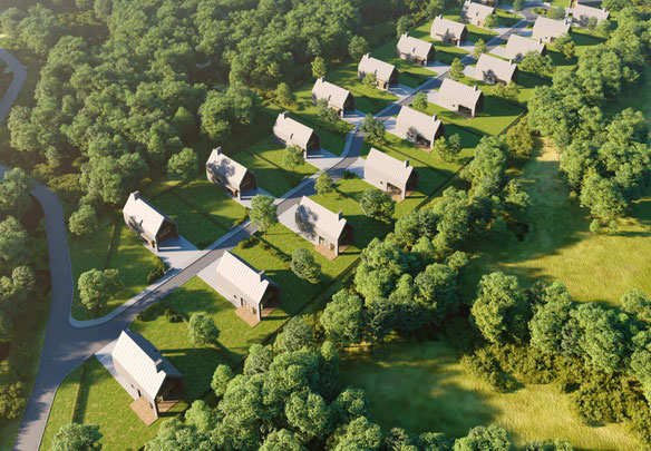 Golf and recreational housing, Skalica