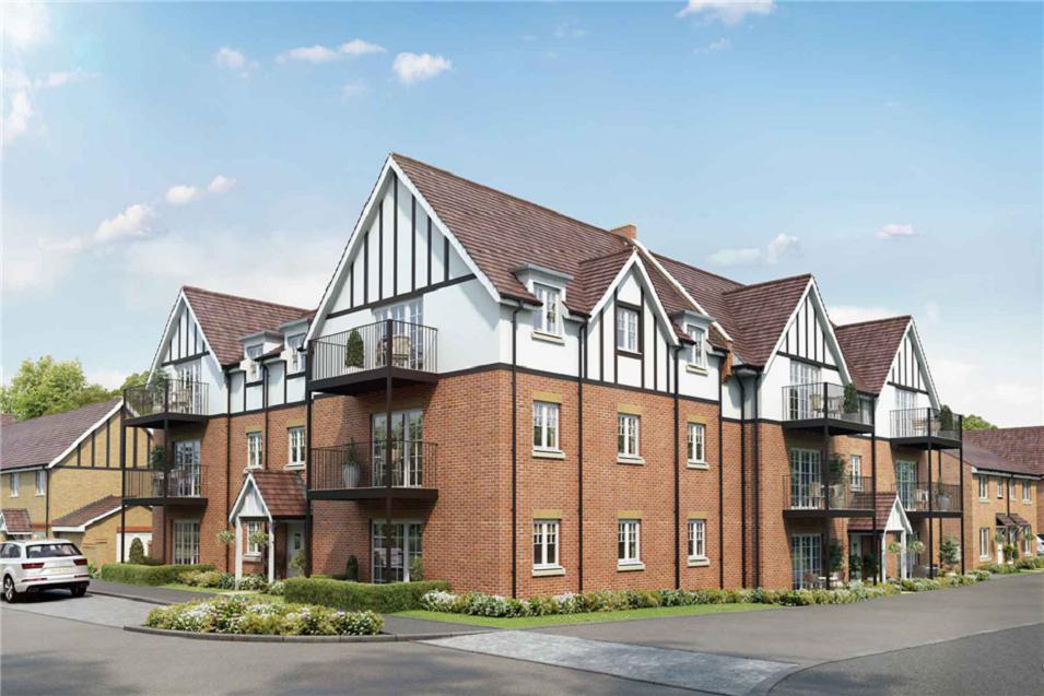 Недвижимость в Taylor Wimpey at Gilden Park — смотрите на поисковике недвижимости GEOLN.COM. Фото 1