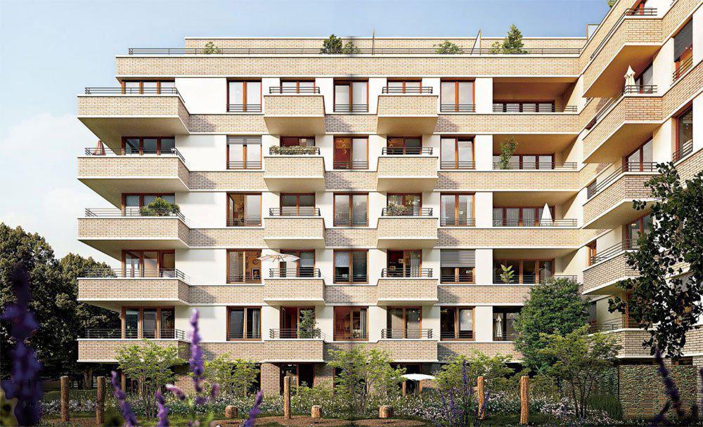 נדל"ן ב Mulberry Yards Berlin — עיין במנוע חיפוש הנדל"ן GEOLN.COM. תמונה 1