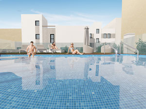 房地产在 Residencial Biznaga Plaza — look at the real estate search engine GEOLN.COM. 照片 3