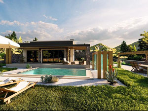 Yakakoy, 土耳其的别墅 — 来自开发商和业主的房地产搜索引擎 GEOLN.COM. 照片 9