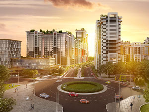 房地产在 Микрорайон «Таировские сады» — look at the real estate search engine GEOLN.COM. 照片 9