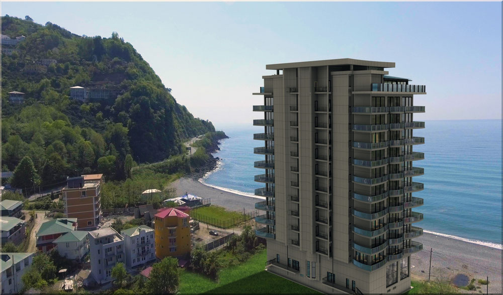 Нерухомість в Panorama Kvariati — дивіться на пошуковику нерухомості GEOLN.COM. Фото 1