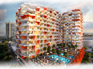 Real estate in Binghatti Stars — look at the real estate search engine GEOLN.COM. Photo 2