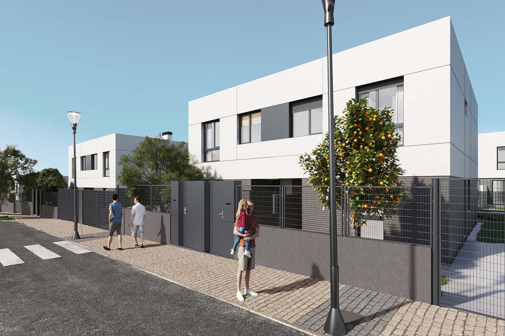 房地产在 Anavia Arroyomolinos — look at the real estate search engine GEOLN.COM. 照片 1