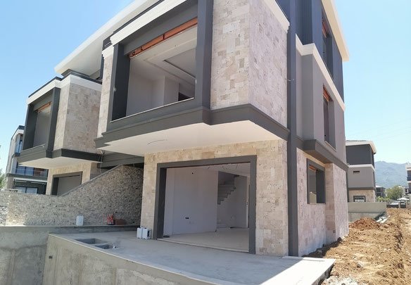 Dos villas con piscina privada en Kusadasi Davutlar