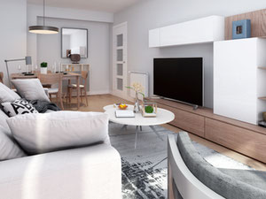 房地产在 Residencial Pryconsa Vicalvaro — look at the real estate search engine GEOLN.COM. 照片 7