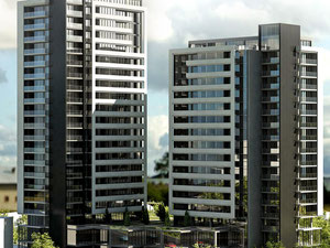 房地产在 Twin Towers Residence — look at the real estate search engine GEOLN.COM. 照片 5