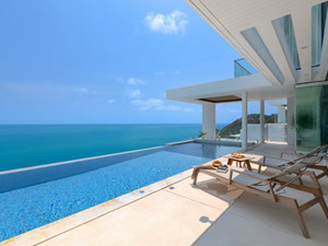 三层泳池别墅，5间卧室，俯瞰大海，欧式风格 — 来自开发商和业主的房地产搜索引擎 GEOLN.COM. 照片 35