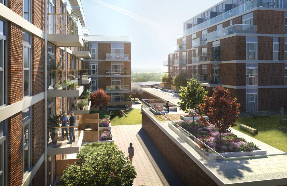 Нерухомість в Churchfield Quarter — дивіться на пошуковику нерухомості GEOLN.COM. Фото 1