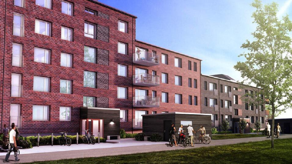 Real estate in Stallbacken — look at the real estate search engine GEOLN.COM. Photo 1