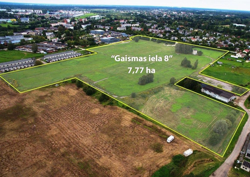 拉脱维亚地块，萨拉斯皮尔斯地区，萨拉斯皮尔斯销售 — 来自开发商和业主的房地产搜索引擎 GEOLN.COM. 照片 1