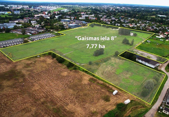 Земельный участок в Латвии, Саласпилсский край, Саласпилс Продажа