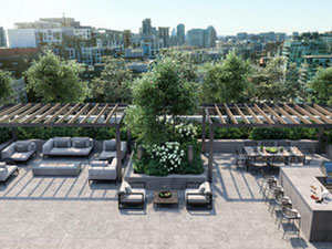 Real estate in Tridel at The Well — look at the real estate search engine GEOLN.COM. Photo 9