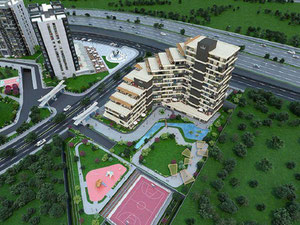 房地产在 CCT 201 / Basaksehir — look at the real estate search engine GEOLN.COM. 照片 8