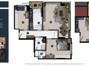 Недвижимость в Bostancı Modern  — смотрите на поисковике недвижимости GEOLN.COM. Фото 13