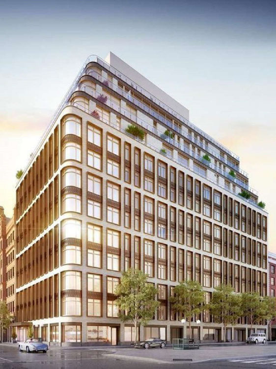 房地产在 40 BLEECKER — look at the real estate search engine GEOLN.COM. 照片 1